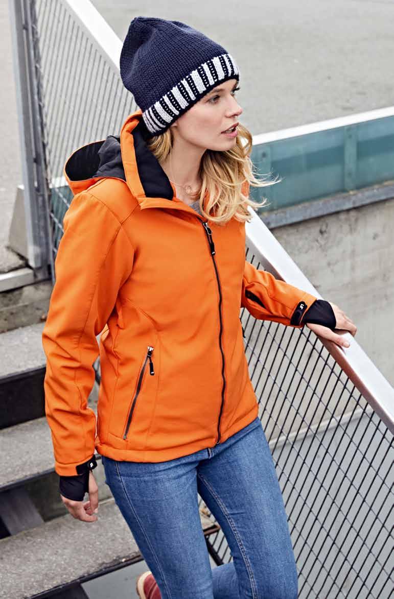 #FUNANDFUNCTION MB7106 Softshell at its best! The Winter Sport Jacket with adjustable snow protection and 3-ply functional material is ideal to brave the cold.
