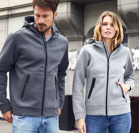 OUR JACKETS AND VESTS: MADE WITH RESPONSIBILITY BRAND STATEMENT Both in textile promotion and in corporate fashion wear JAMES & NICHOLSON and myrtle beach are meanwhile among the best-known and most