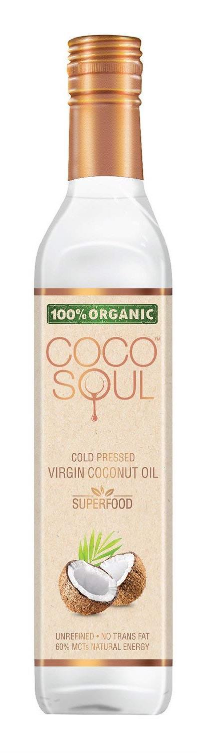 Coco Soul Cold Pressed Virgin Coconut Oil Company's First