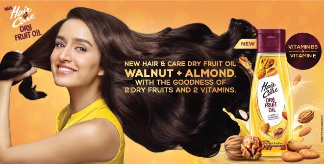 Hair & Care Dry Fruit Oil - Hair & Care, in its latest avatar, combines the goodness of almonds and walnuts