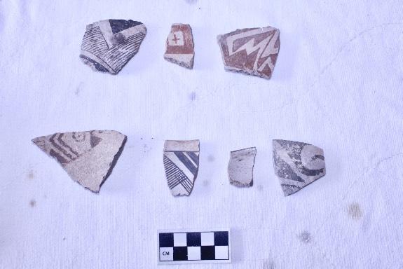 Figure 3. Diagnostic sherds from DeFausell Figure 4.