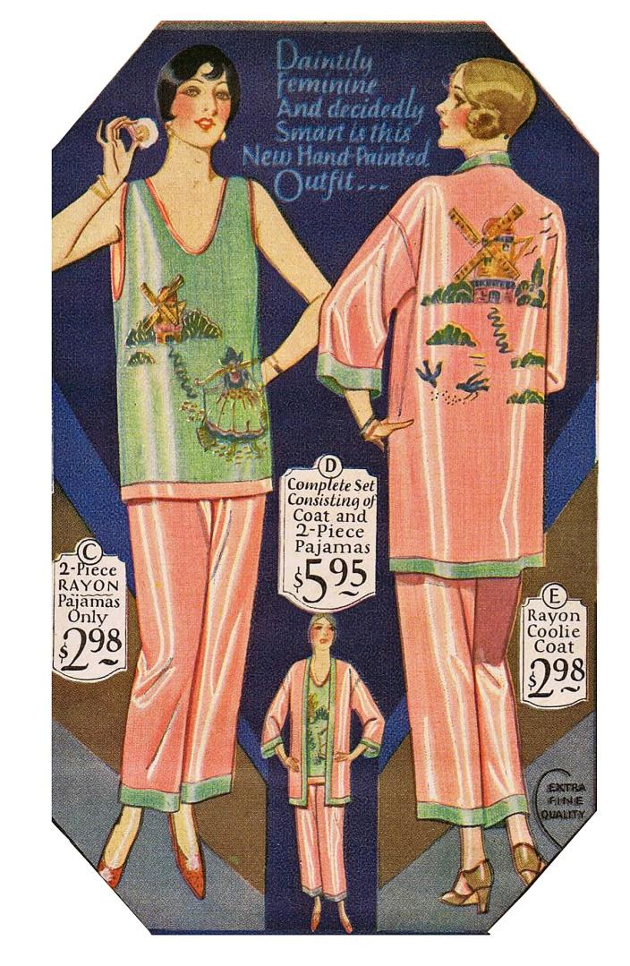 By Lois Przywitowski Because they have grace and chic --- because they are equally practical and comfortable -- pajamas are the outstanding and best-beloved of all fashions.
