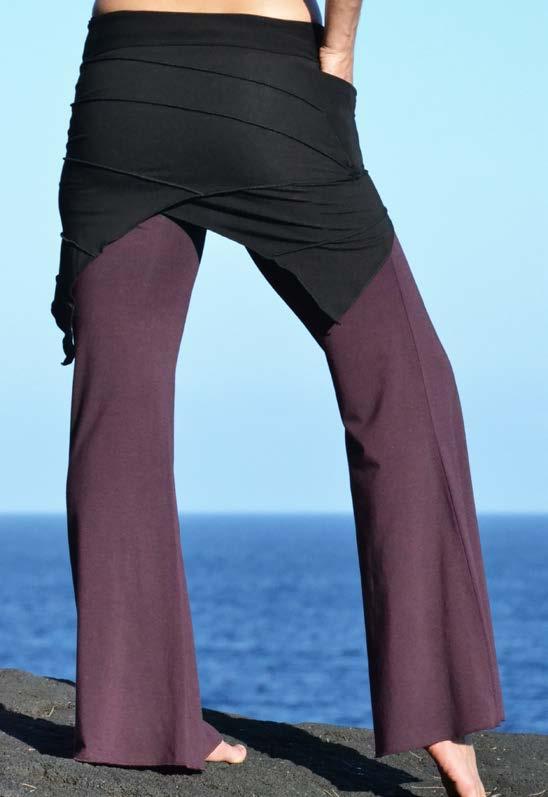 Flared Dance Pants MDW16-003 Our classic flared pants with a flat wide