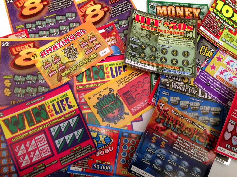 STAN S VARIETY LOTTERY TICKETS
