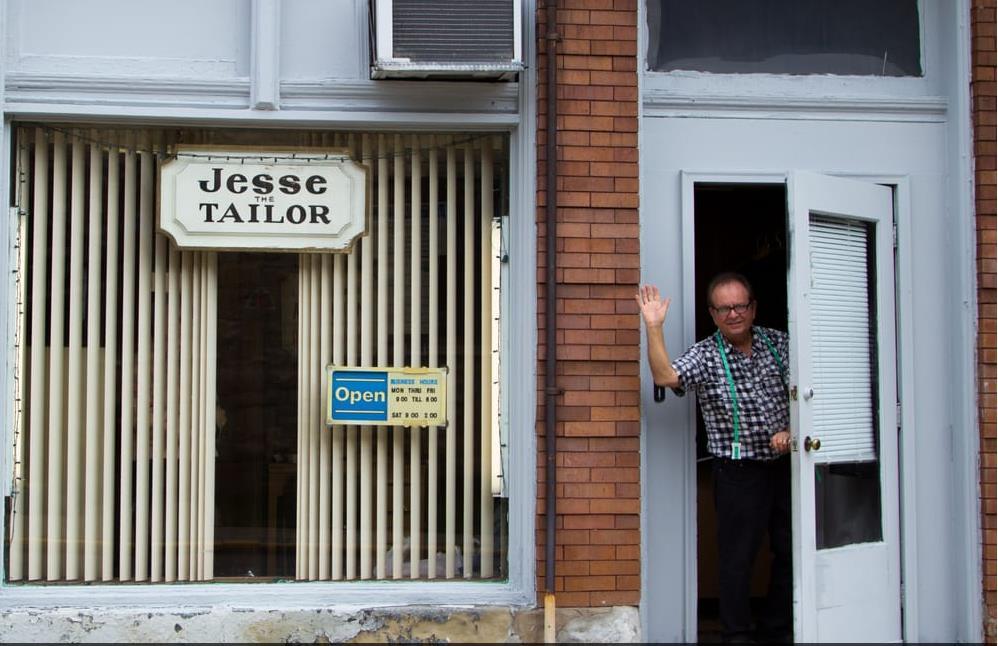 JESSE THE TAYLOR SEWING &