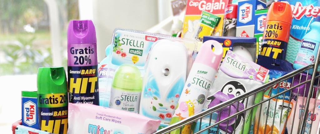 In Indonesia, our HIT, Stella, and Mitu brands are leaders in the categories of home insecticides, air fresheners, and wet wipes Here is a list of our products offered in India and other markets: