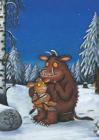 $ 10 per student tues 14 aug 11:30am & 2pm The Gruffalo said that no gruffalo should ever set foot in the deep dark wood But one wild and windy night the Gruffalo s child ignores her father s warning