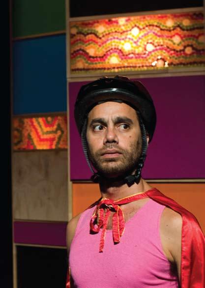 tues 25 sept wed 26 sept 7:30pm 1pm & 7:30pm Chasing the Lollyman is a one man show devised and performed by one of Queensland s most dynamic and funny Indigenous performers, Mark Sheppard.