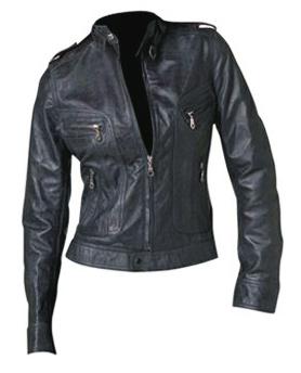 strips on sleeves and sides Four outer zip pockets, two inside Connector zip: 40 cm Short, figure-hugging fit, regular fit Color: Black Sizes (women): XS 3XL Men s Club Leather Jacket Motorcycling