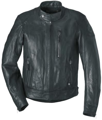 Jackets Leather Black Leather jacket Men s leather jacket with worn finish, relaxed fit Abrasion and tear-resistant water buffalo leather, approx. 1.0 1.