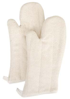 HEAT PROTECTION Extra Protective Oven Mitts &