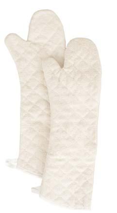 High-Heat Steam-Stopping 17 elbow-length Beige