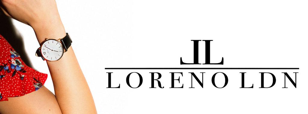MAY 2018 OUR SPRING COLLECTION LUXURY BESPOKE TIMEPIECES Founded in 2017, Loreno LDN is a brand based around passion and a love for horology.