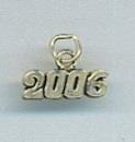 Sterling Silver charm 06h $1.