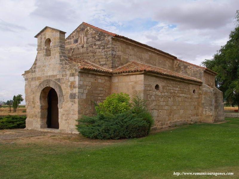 Visigothic/Mozarabic San Juan Bauista (Banos de Cerrato, Spain 661.