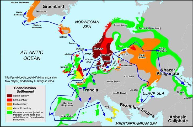 Vikings Scandinavian Pre Christian Traders. https://youtu. be/wc5zuk2mkny Vikings set up trading posts and traveled vast distances, Italy to Canada. Pre Christian, Pagan culture.