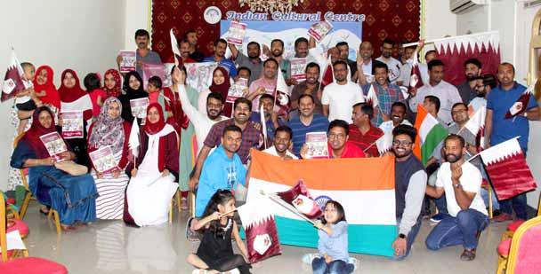 Sunday, February 10, 2019 GULF TIMES 7 Chaliyar Doha organises an event to mark Qatar s 2019 AFC Asian Cup win Chaliyar Doha, an environmental and sports organisation affiliated to Indian Cultural