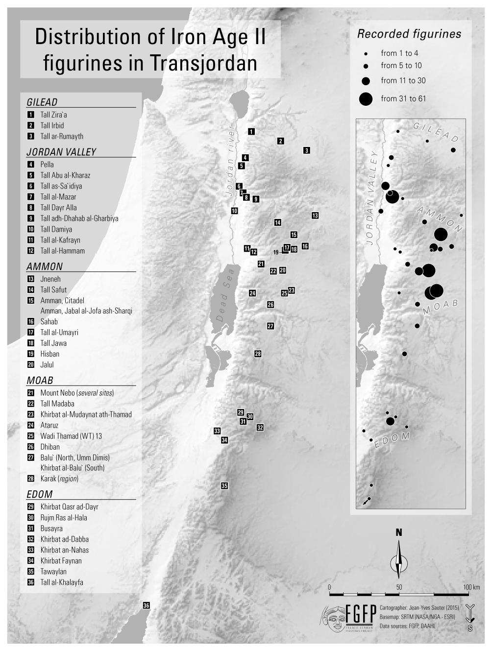 archaeological maps. Concerning a preliminary evaluation of the gathered data see part II of this article presented by Astrid Nunn.
