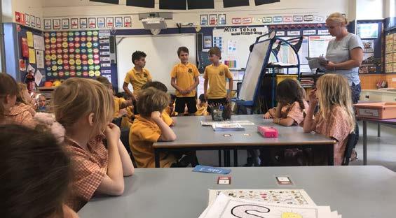 understanding of reconciliation with the Year 1