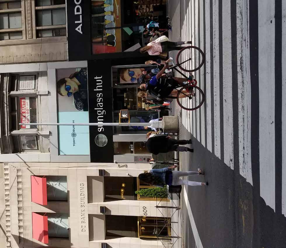 VISIBILITY 25 feet of prime 5th Avenue frontage BRANDING Double height front for maximal exposure PRESTIGE Across from Rockefeller Center Less than 100 feet from Saks 5th Ave ACCESS