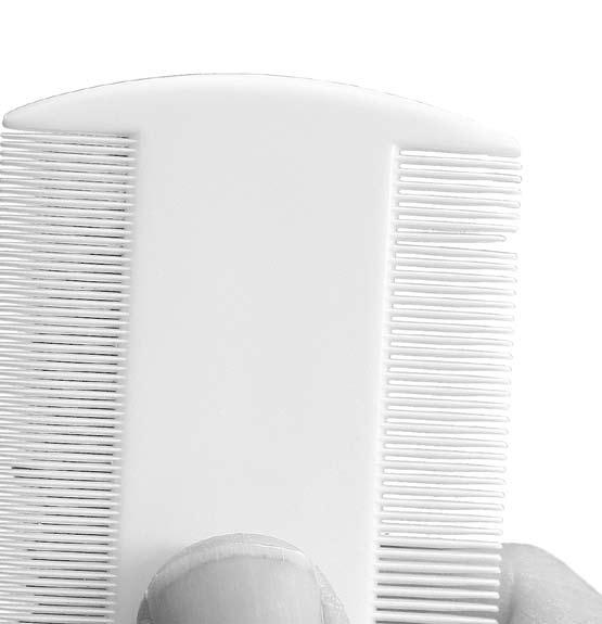 Detection combing u You need: fine toothed detection comb (from the chemist), good lighting, ordinary comb. u Wash the hair well, then dry it with a towel. u The hair should be damp, not dripping.