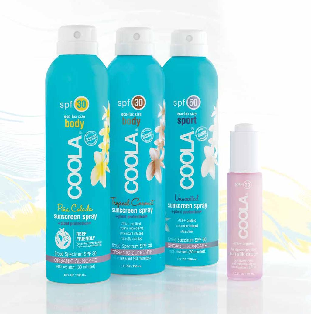 COOLA Piña Colada Sunscreen Spray SPF 30