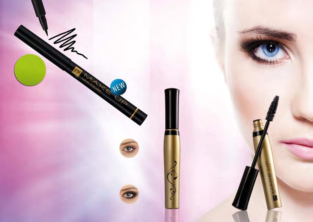 LiqUID EYELINER deep black has been obtained on the basis of pure carbon extract a perfectly profiled tip capillary dosing system and well-chosen texture for ideal easy application long-lasting