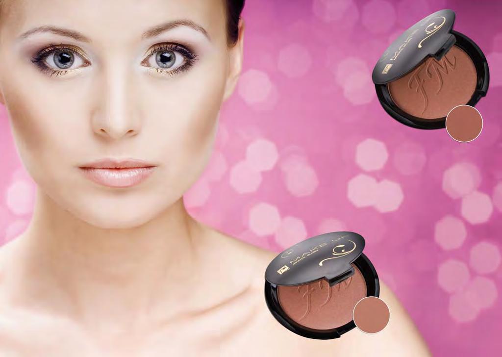 MINERAL BLUSH BRONZING EFFECT a natural tan effect subtly warms up your skin colour created using microscopic size minerals models the shape of your face perfectly pressed for all skin types weight: