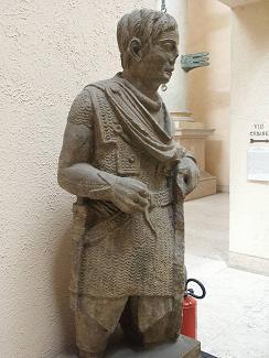Vacheres Warrior, Gaul, 1st Century BC.