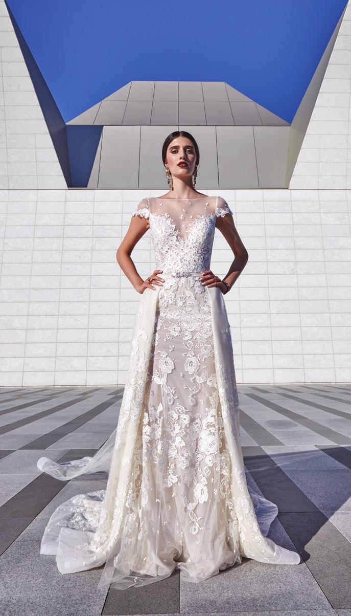 A SPLENDENT STATEMENT Gown 16-08, Berta, available at white toronto,