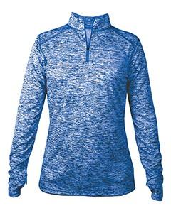 EPA 99s presents Page 4 NEW ITEM!! # 4193 Ladies Performance 1/4 Zip Pullover Features: 3.5 oz.
