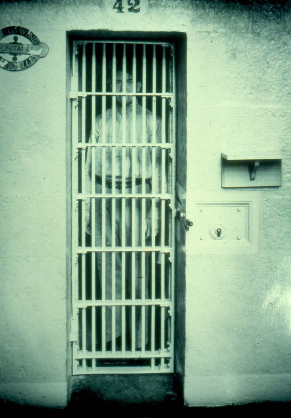 No longer were inmates lodged together but each locked in his own cell at night: 7 feet long, 7 feet high and 3 ½ feet