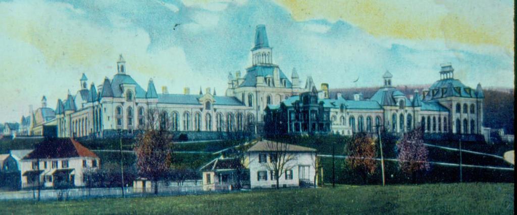 In contrast to Auburn s hard labor approach, Elmira Reformatory received its first young inmates (30) from the prison in 1876, the goal
