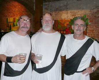 celebrate at Satyricon s 6th Toga Party at