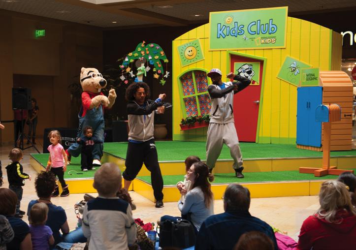 While Kids Club programs have been an important part of the experience at Macerich malls for many years, the long-term partnership between National Geographic Kids and Macerich means shoppers with