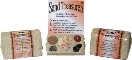 Page 1 of 4 Since 1998 Unique Sand Exploration Activities & More Sand Treasures manufactures a unique line of sand exploration related products.
