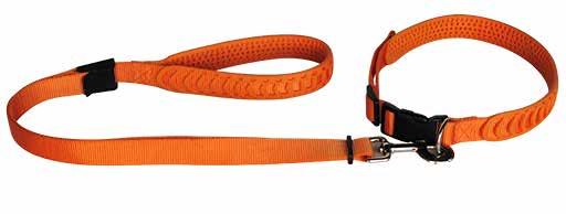 Collar: Lead: CA-N002OR Adjustable Collar Orange - 20mm $2.