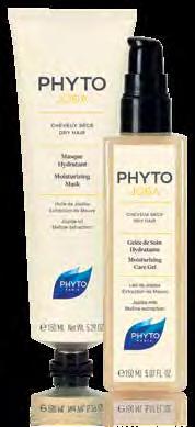 PHYTO reinvents its legendary range for dry hair by creating a moisturizing