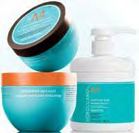 9 oz. Repair damaged hair with Moroccanoil hair masks with rich and creamy formulas that improve texture, shine and manageability.