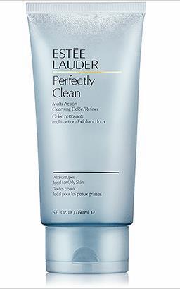 ESTEE LAUDER: Perfectly Clean Splash Away Cleanser Product Description: A burst of refreshment for your skin that gently cleanses and exfoliates at the same time.
