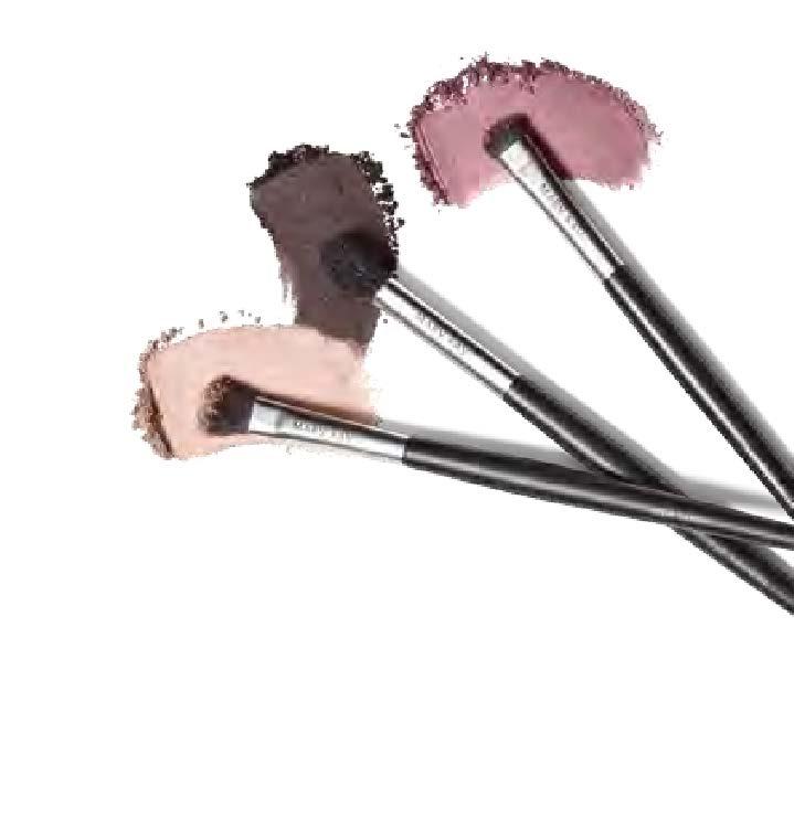 Cream Eye Color/Concealer Brush, 35 AED recommended to dedicate one brush for use with cream eye color and