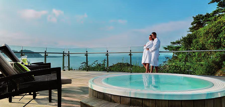 Couples Retreat Escape to the Spa at Parknasilla Resort and you will be entering an effortless cocoon of calm delivered by our specialised team of therapists.