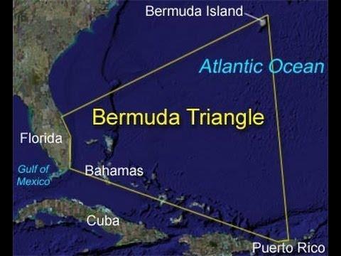 Crossing the line deals with special places in the ocean. There are a number of areas of the ocean which appear supernatural - The Bermuda Triangle; The Sargasso Sea and the Devil s Triangle.