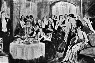 Grove 16 (http://www.legendsofamerica.com/photos- americanhistory/speakeasy.jpg) This illustration of a 1920s speakeasy serves as inspiration for Episode 5: Prohibited.