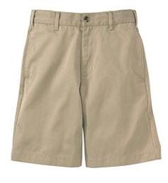 boys /men s Pleated Front Stain/Wrinkle Resistant Chino Pants Plain Front Blended Chino Shorts Plain Front Stain/Wrinkle Resistant Chino Shorts 252123-BQ6 Tots 2T-4T $25.