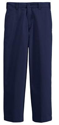 Grades 6-12 boys /men s Plain Front Stain/Wrinkle Resistant Chinos Pleated Front Blend Chino Pants Pleated Front Stain/Wrinkle Resistant Chino Pants 243847-BQ1 Little Boy 4-7 $25.