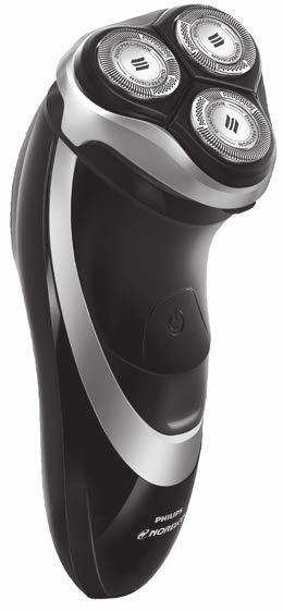 AT850 Rechargeable Cordless/Cord Tripleheader Shaver Always here to help you Register