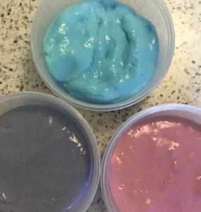 Fluffy Unicorn Slime. Fluffy Unicorn Slime is great fun for kids. They love stretching, squashing and poking it. It has an amazing texture and gives hours of fun.