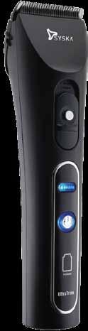 display High performance Batteries Turbo speed UltraClip HC094 Clipper Titanium &