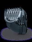 5mm without comb) 45 sharp-edged blade 2 comb attachments One-hand